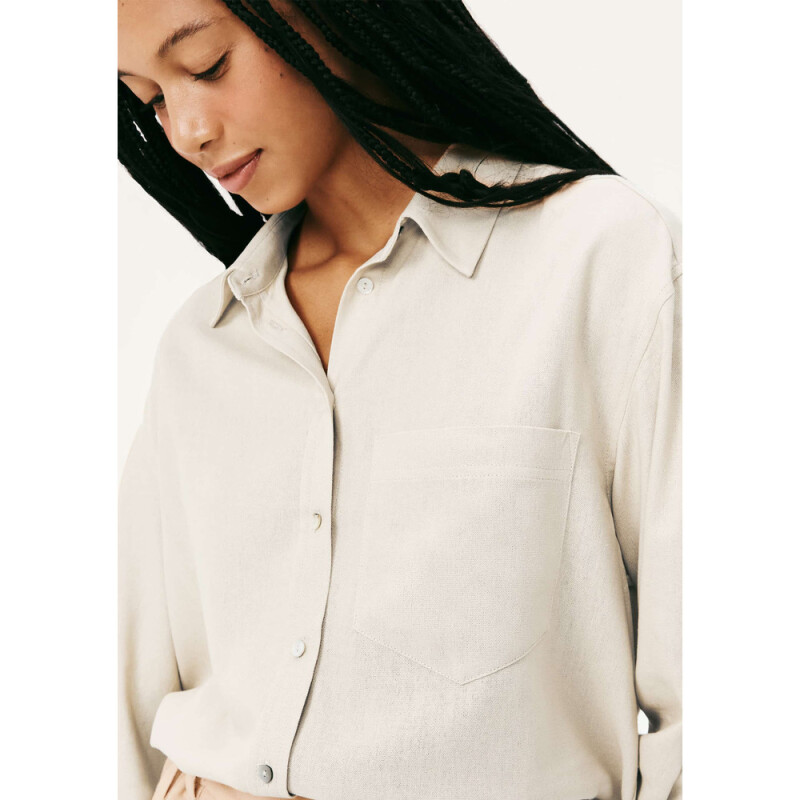 CAMISA FEM OFF WHITE