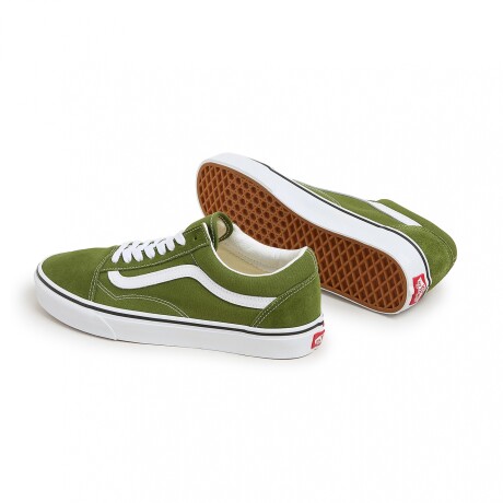 Championes Vans Old Skool Green
