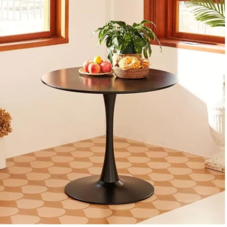 Mesa Tulip 60 cm Negro