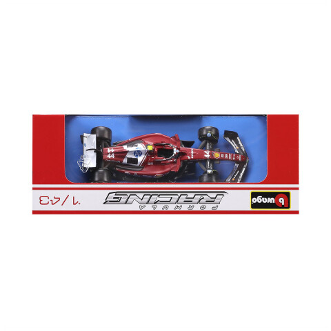 Parada en Pit Stop Bburago Formula 1 Ferrari Lewis Hamilton Escala 1:43 U