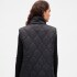 LT WT PRIMALOFT PUFFER VEST BLACK 22