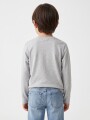REMERA GAME HERO GRIS MELANGE M
