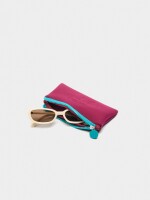 Gafas De Sol Cat Eye beige