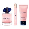 Cofre My Way EDP 90 mL + Mini 10 mL + Loción Corporal 50 mL Cofre My Way EDP 90 mL + Mini 10 mL + Loción Corporal 50 mL