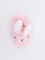 PANTUFLA INFANTIL CONEJO ROSADO