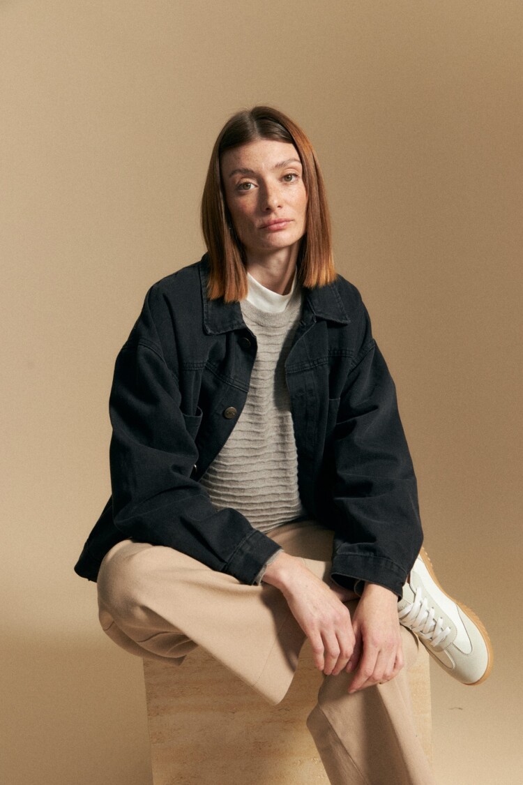 SWEATER ARBUS Gris Melange