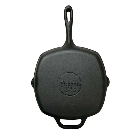 PLANCHA HIERRO CURADO C/VENAS 26X26CM (577) REF.34436 VICTORIA N/a