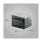 Horno de Empotrar Eléctrico Electrolux 50L OE4EH Horno de Empotrar Eléctrico Electrolux 50L OE4EH
