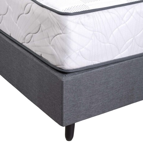 SOMMIER DE RESORTES TOFFEE C 1 PLAZA