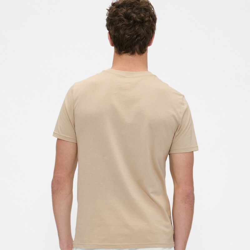 INTL - F SS PKT T LOGO WICKER