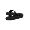 Sandalias Hombre Br Sport Con Velcro Negro