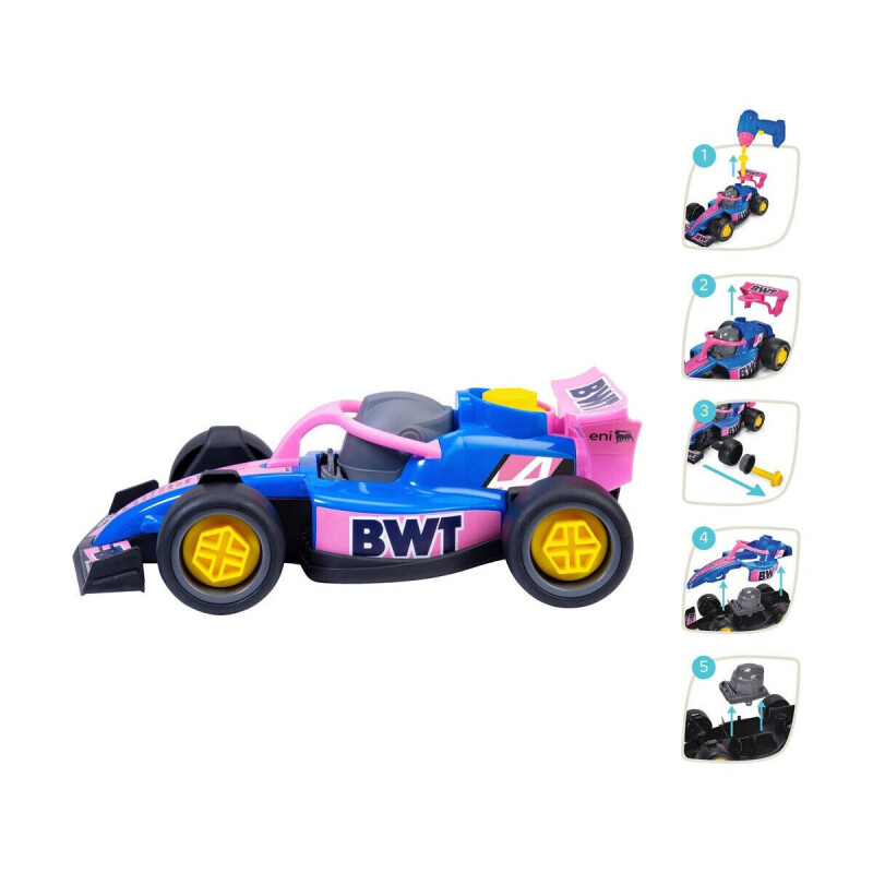 Auto Formula 1 Car Kit Para Construir Un Formula 1 Con Sonido ABC Auto Formula 1 Car Kit Para Construir Un Formula 1 Con Sonido ABC