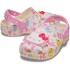 Crocs Hello Kitty and Friends Pastel Classic Clog T Niños Multi