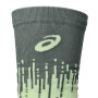 Medias Running Performance Run Sock Crew Unisex Monument Blue/whisper Green
