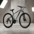Bicicleta MTB BKE-I-29-LG Randers Kawill R29 21v Negro Gris Bicicleta MTB BKE-I-29-LG Randers Kawill R29 21v Negro Gris