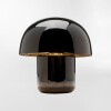 LUMINARIA DE MESA MUSHROOM SHINY Negro - -