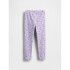 SEPT PRINTED BF LEGGING ORCHID