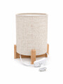 LAMPARA LINEN BEIGE