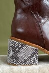 City Boots Chocolate