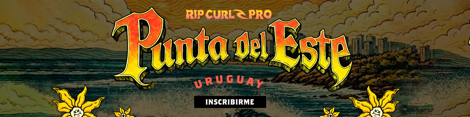 Rip Curl pro punta del este 2026
