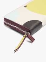 Cartera Estampada Con Textura multicolor