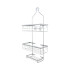 Organizador De Ducha Colgante 3 Niveles Jabonera Baño Acero Imback Color Plateado Organizador De Ducha Colgante 3 Niveles Jabonera Baño Acero Imback Color Plateado