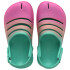 Sandalias Havaianas Kids Clog Print Verde