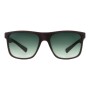 Lentes De Sol Colecao P1 2026 Cuadrado De Policarbonato Degradado Verde/Marrón