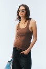 MUSCULOSA BERLIN Chocolate