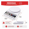 Balanza De Cocina Digital - Pesa Desde 1g Hasta 5kg Balanza De Cocina Digital - Pesa Desde 1g Hasta 5kg