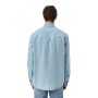 Camisa Para Hombre D-Ocean Blue Denim
