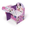 Escritorio con silla y almacenamiento Minnie Mouse Disney Escritorio con silla y almacenamiento Minnie Mouse Disney