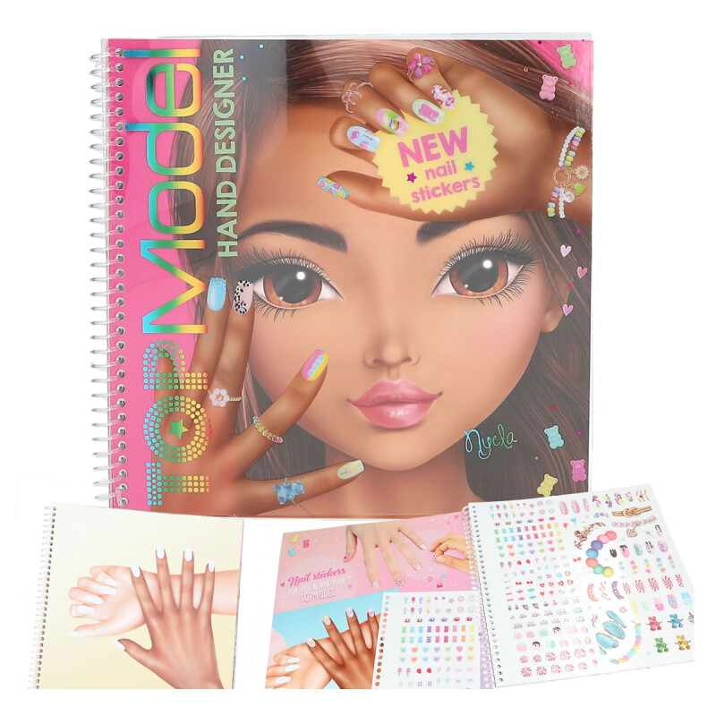 Create your Hand-Design cuarderno para colorear Top Model Create your Hand-Design cuarderno para colorear Top Model