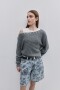 SWEATER TASMIN Gris
