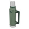 Set Stanley termo de 1.4 lt + mate + bombilla Verde
