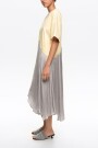 VESTIDO ASIMÉTRICO Gris