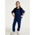CAMISETA MM INFANTIL AZUL MARINHO