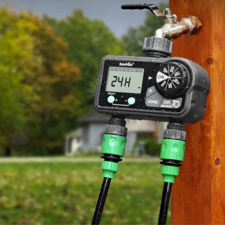 Programador de Riego 2 Zonas Rainpoint ITV201-DLS Programador de Riego 2 Zonas Rainpoint ITV201-DLS
