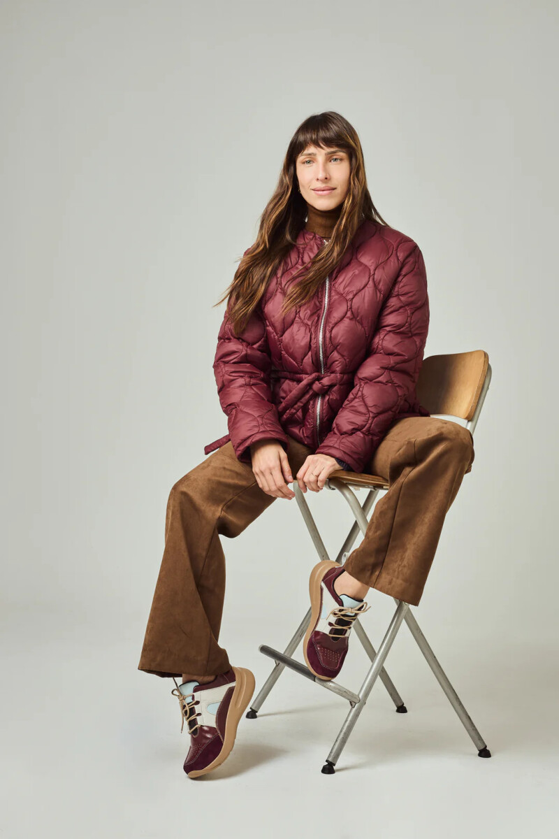 DEPORTIVO IVY Bordo