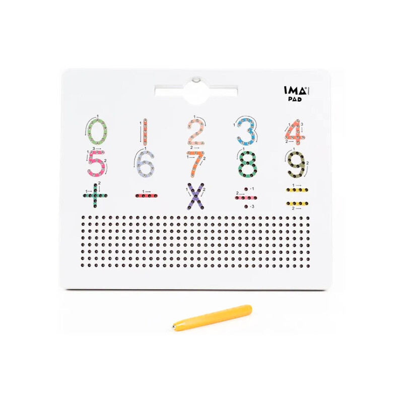 Imanix Ima Pad Duo letras y números Imanix Ima Pad Duo letras y números