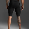 Short Light Speed Compression Shorts Hombre Black/black Reflective