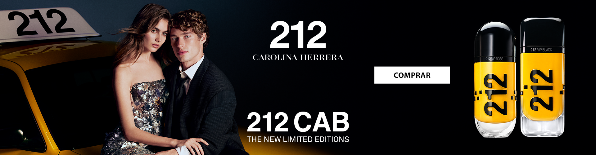 Carolina Herrera 212 CAB