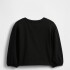 DIS BUBBLE SLV CHARACTER TEE BLACK