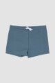 SHORT LYCRA 2-10A VERDE PETROLEO