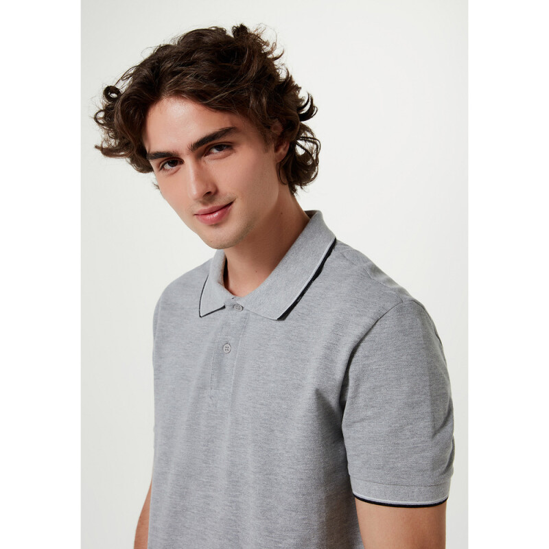 CAMISA POLO MM MASC MEZCLA MEDIO