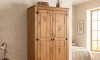 Ropero 2 puertas 1 Cajón Madera - Linea Mexicana Nogal