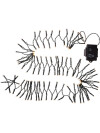 Guirnalda luces navideñas ext BAUGE L195cm 40 LEDs Guirnalda luces navideñas ext BAUGE L195cm 40 LEDs