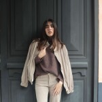 CASACA DOLCE BEIGE