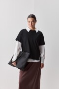 REMERA MAREMMA Negro