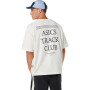 Polo Training Asics Track Club Heritage Relaxed Tee C Unisex Cream